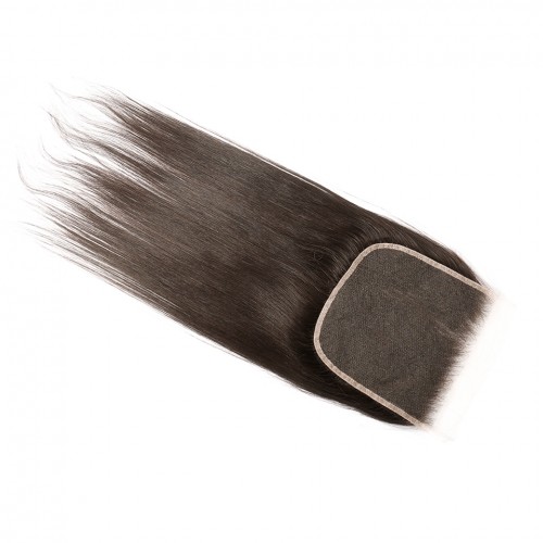 Virgin Straight Hair Bundles With 5X5 Transparent/HD Lace Closure | Human Hair Wig | Lace Front