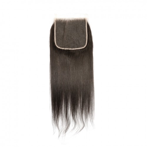 Virgin Straight Hair Bundles With 5X5 Transparent/HD Lace Closure | Human Hair Wig | Lace Front