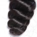 Virgin Loose Wave Hair Bundles With 5X5 Transparent/HD Lace Closure