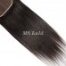 Virgin Straight Hair Bundles With 5X5 Transparent/HD Lace Closure
