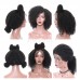 Virgin Human Hair Afro Kinky Curly Lace Front Virgin Hair Wigs