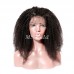 Virgin Human Hair Afro Kinky Curly Lace Front Virgin Hair Wigs