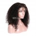 Virgin Human Hair Afro Kinky Curly Lace Front Virgin Hair Wigs