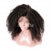 Virgin Human Hair Afro Kinky Curly Lace Front Virgin Hair Wigs