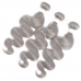 Virgin Hair Body Wave Grey Hair Bundles
