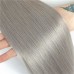 Virgin Hair Natural Straight Grey Hair Bundles