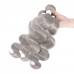 Virgin Hair Body Wave Grey Hair Bundles