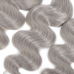 Virgin Hair Body Wave Grey Hair Bundles
