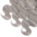 Virgin Hair Body Wave Grey Hair Bundles