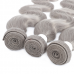 Virgin Hair Body Wave Grey Hair Bundles