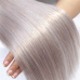 Virgin Hair Natural Straight Ombre Dark Roots Grey Hair Bundles