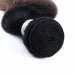 Virgin Hair Body Wave Ombre Dark Roots Grey Hair Bundles