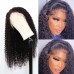 Human Hair Kinky Curly 13x4 13x6 Transparent Lace Front Wigs