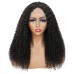 Human Hair Kinky Curly 13x4 13x6 Transparent Lace Front Wigs