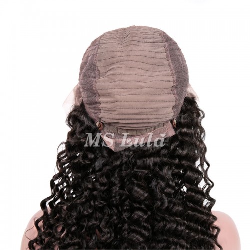 Water Wave 13x6 Transparent Lace Front Wigs | Human Hair Wig | Lace Front