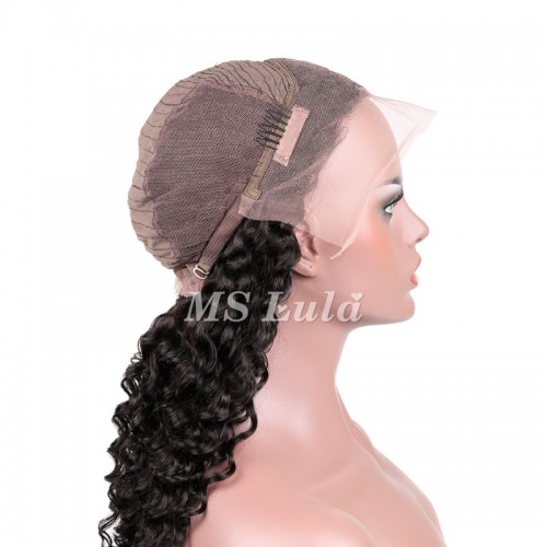 Water Wave 13x6 Transparent Lace Front Wigs | Human Hair Wig | Lace Front