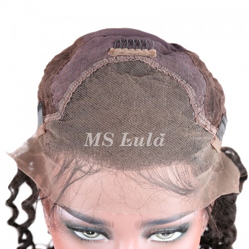 Water Wave 13x6 Transparent Lace Front Wigs | Human Hair Wig | Lace Front