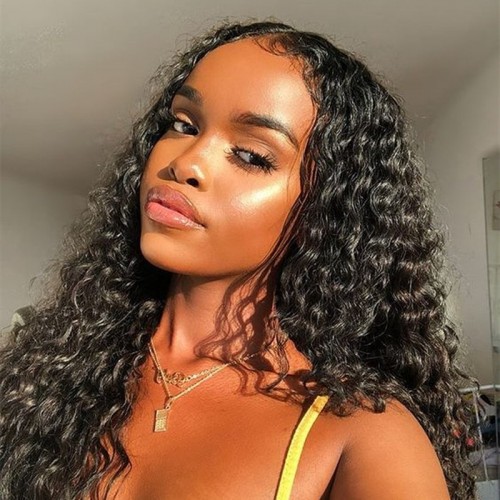 Water Wave 13x6 Transparent Lace Front Wigs | Human Hair Wig | Lace Front
