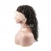 Human Hair Kinky Curly 13x4 13x6 Transparent Lace Front Wigs