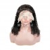 Human Hair Kinky Curly 13x4 13x6 Transparent Lace Front Wigs