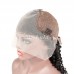 Human Hair Kinky Curly 13x4 13x6 Transparent Lace Front Wigs