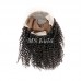 Human Hair Kinky Curly 13x4 13x6 Transparent Lace Front Wigs