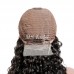 Human Hair Transparent Water Wave 13x4 13x6 Transparent Lace Front Wigs