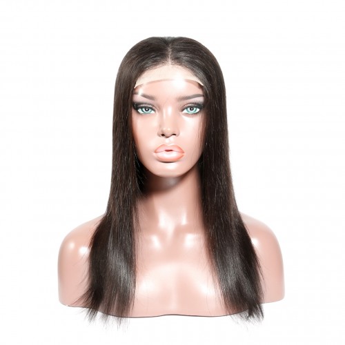 12A Human Hair Straight 4x4 13x4 Transparent Lace Wigs | Human Hair Wig | Lace Front