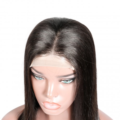 12A Human Hair Straight 4x4 13x4 Transparent Lace Wigs | Human Hair Wig | Lace Front