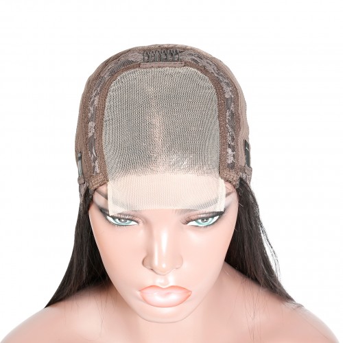 12A Human Hair Straight 4x4 13x4 Transparent Lace Wigs | Human Hair Wig | Lace Front