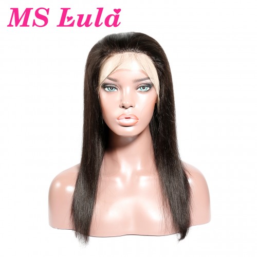 12A Human Hair Straight 4x4 13x4 Transparent Lace Wigs | Human Hair Wig | Lace Front