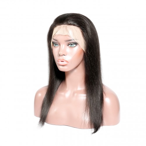 12A Human Hair Straight 4x4 13x4 Transparent Lace Wigs | Human Hair Wig | Lace Front