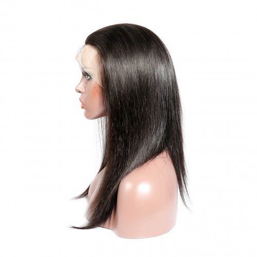 12A Human Hair Straight 4x4 13x4 Transparent Lace Wigs | Human Hair Wig | Lace Front