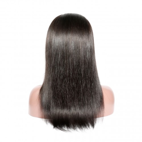 12A Human Hair Straight 4x4 13x4 Transparent Lace Wigs | Human Hair Wig | Lace Front