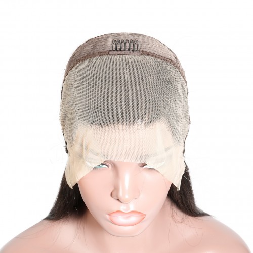 12A Human Hair Straight 4x4 13x4 Transparent Lace Wigs | Human Hair Wig | Lace Front