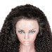 13x6 HD Lace Human Hair Kinky Curly Lace Front Wigs