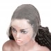 13x6 HD Lace Human Hair Kinky Curly Lace Front Wigs