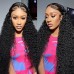 13x6 HD Lace Human Hair Kinky Curly Lace Front Wigs