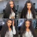 13x6 HD Lace Human Hair Kinky Curly Lace Front Wigs