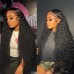 13x6 HD Lace Human Hair Kinky Curly Lace Front Wigs