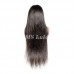 13x6 HD Lace Human Hair Straight Lace Front Wigs