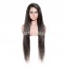 13x6 HD Lace Human Hair Straight Lace Front Wigs