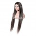 13x6 HD Lace Human Hair Straight Lace Front Wigs