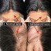 Virgin Human Hair Straight 13x4 13x6 Transparent Lace Front Wigs