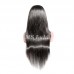 Virgin Human Hair Transparent 13x4 13x6 Straight Lace Front Wigs