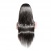 Virgin Human Hair Straight 13x4 13x6 Transparent Lace Front Wigs