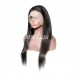 Virgin Human Hair Straight 13x4 13x6 Transparent Lace Front Wigs