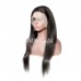 Virgin Human Hair Transparent 13x4 13x6 Straight Lace Front Wigs