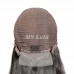 Virgin Human Hair Transparent 13x4 13x6 Straight Lace Front Wigs