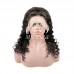 Virgin Human Hair Deep Wave 13x4 13x6 Transparent Lace Front Wigs